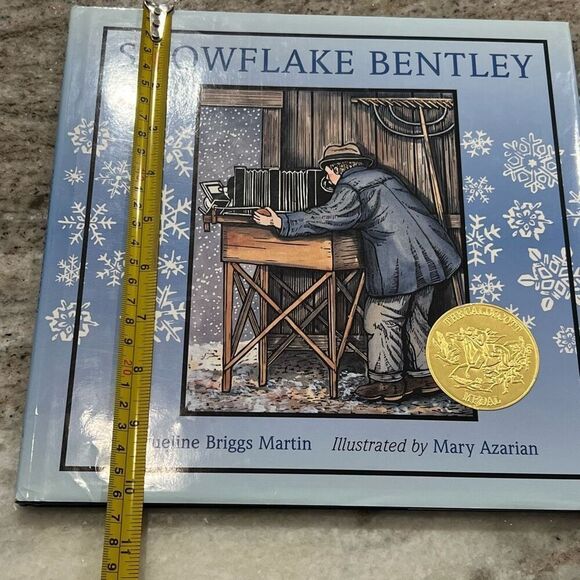 Snowflake Bentley, Caldecott Medal Book,  Jacqueline Briggs Martin - Picture 11 of 16